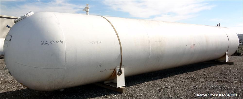 Used 12,000 Gallon Carbon Steel Trinity Industries Pressure Tank