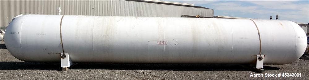 Used 12,000 Gallon Carbon Steel Trinity Industries Pressure Tank