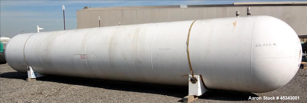 Used 12,000 Gallon Carbon Steel Trinity Industries Pressure Tank
