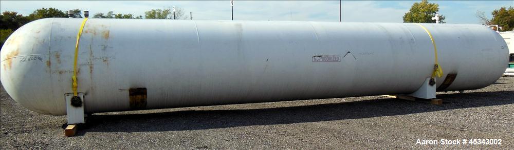 Used 12,000 Gallon Carbon Steel Trinity Industries Pressure Tank 