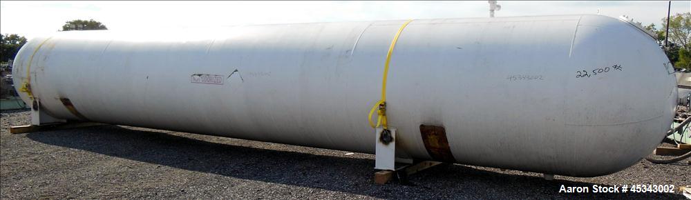 Used 12,000 Gallon Carbon Steel Trinity Industries Pressure Tank 