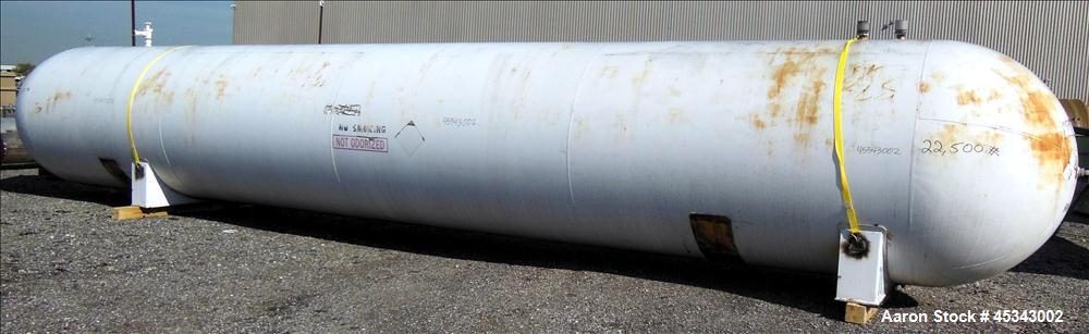 Used 12,000 Gallon Carbon Steel Trinity Industries Pressure Tank 