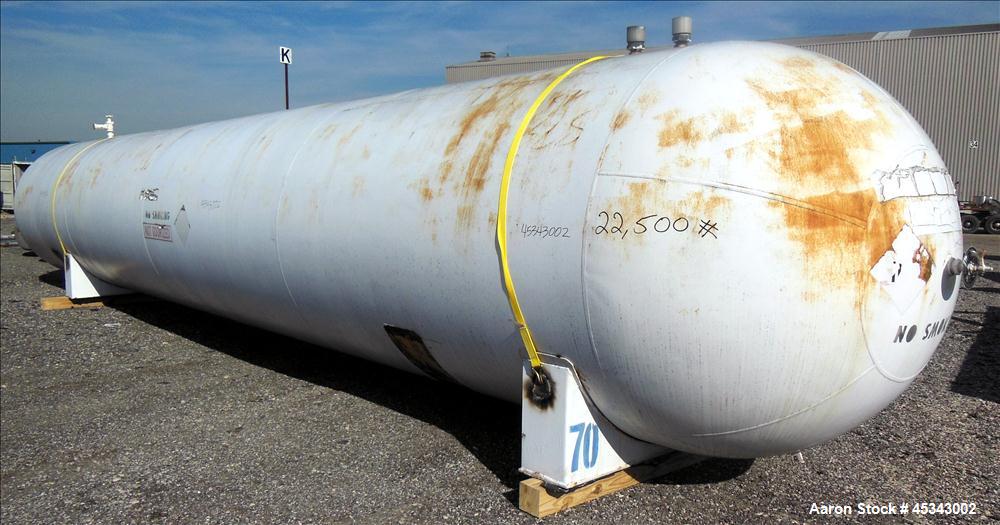 Used 12,000 Gallon Carbon Steel Trinity Industries Pressure Tank 