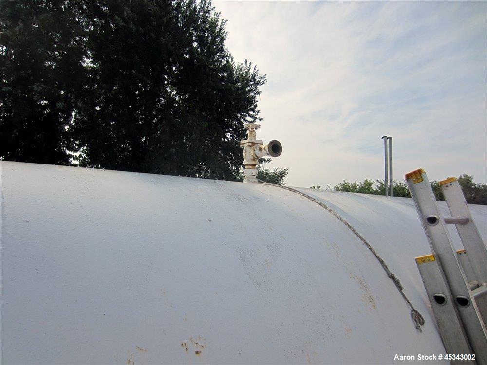 Used 12,000 Gallon Carbon Steel Trinity Industries Pressure Tank 