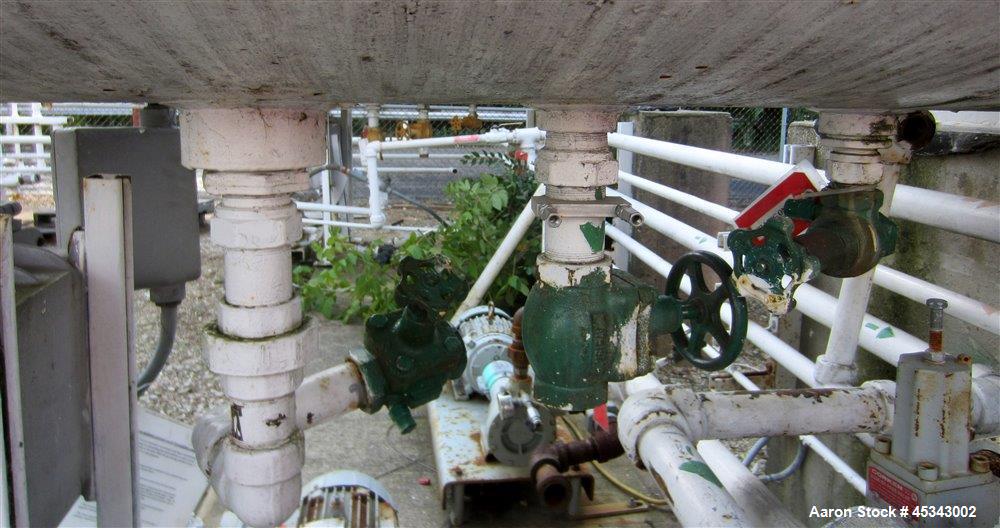 Used 12,000 Gallon Carbon Steel Trinity Industries Pressure Tank 