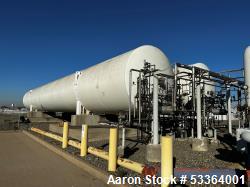  Process Engineering Inc Cryogenic Storage Tank, 50,000 Gallon, Model H57740-8, Horizontal. For LOX/...
