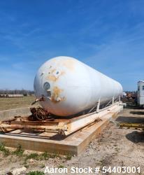 Used Riley Beaird 250 PSI Ammonia / Propane Storage Tank Skid Mounted
