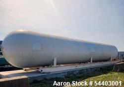 Used Riley Beaird 250 PSI Ammonia / Propane Storage Tank Skid Mounted