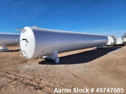 Used Industrial 50 Ton Tomco Model E CO2 Tank