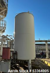 Used- Process Engineering Inc Cryogenic Storage Tank for LOX, Approximate 1,600 Gallon, Model V-1600-7-150, 304 Stainless St...