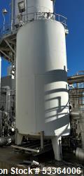 - Tanque de almacenamiento criogénico Process Engineering Inc para LOX, aproximadamente 1,600 galone...