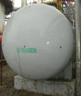 Used: NITROGEN TANK, HORIZONTAL, BULLET