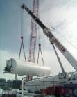 Used APCI Horizontal Nitrogen Vessel