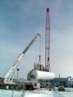 Used APCI Horizontal Nitrogen Vessel