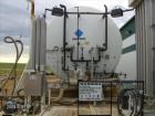 Used APCI Horizontal Nitrogen Vessel