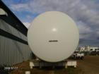 Used APCI Horizontal Nitrogen Vessel