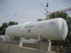USED: 12,000 Gallon horizontal carbon steel pressure tank. MAWP 110psi at 160 deg F max temp. Manufactured in 1996.