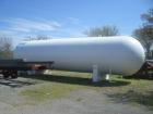 Unused-NEW, UNUSED: 18,000 gallon, 9' diameter x 30' long, ammonia tank. Designed for either anhydrous or liquid ammonia, Ca pressure rated to 250 psig.