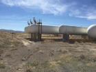 Used - AMF Beaird Inc. 90,500 Gallon Carbon Steel Horizontal Pressure Vessel.