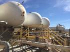 Used AMF Beaird Inc. 90,500 Gallon Carbon Steel Horizontal Pressure Vessel