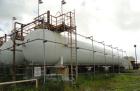 Used AMF Bieard Propane Tank, 75,000 gallon, carbon steel.Internal rated 250 psi. Approximately 12' diameter x 91' overall length. Horizontal. Carbon steel saddles. Elliptical heads. National Board /...