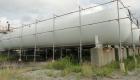 Used AMF Bieard Propane Tank, 75,000 gallon, carbon steel.Internal rated 250 psi. Approximately 12' diameter x 91' overall length. Horizontal. Carbon steel saddles. Elliptical heads. National Board /...