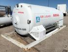 Unused- Air Liquide Refrigerated Liquid Helium Storage Vessel