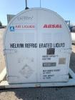Unused- Air Liquide Refrigerated Liquid Helium Storage Vessel