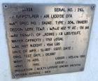 Unused- Air Liquide Refrigerated Liquid Helium Storage Vessel