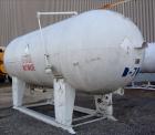 Used 6,000 Gallon Carbon Steel Buehler Tank & Welding Works Pressure Tank