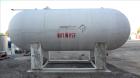 Used 6,000 Gallon Carbon Steel Buehler Tank & Welding Works Pressure Tank