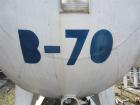 Used 6,000 Gallon Carbon Steel Buehler Tank & Welding Works Pressure Tank