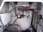 Used Chemetron Fire Systems 13 Ton Carbon Dioxide Horizontal Tank, model CH000676. Approximately 72'' diameter x 120'' straight side, rated 290-310 psi; below 275 psi and above 310 PSI alarm sounds. ...