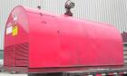 Used Carbon Steel Chemetron Fire Systems Low Pressure Carbon Dioxide Extinguish