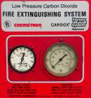 Used Carbon Steel Chemetron Fire Systems Low Pressure Carbon Dioxide Extinguish