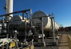 Union Carbide Corp Cryogenic Storage Tank, 30,000 Gallon