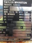 Used Taylor-Wharton Cryogenic Oxygen Tank