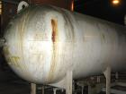 Used Freon Storage Tank, 3,700 Gallon, Horizontal