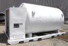 Used 2000 Gallon Stainless Steel Hydra Rig Cryogenics Liquid Gas Storage Trank