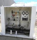 Used 2000 Gallon Stainless Steel Hydra Rig Cryogenics Liquid Gas Storage Trank