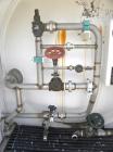 Used 2000 Gallon Stainless Steel Hydra Rig Cryogenics Liquid Gas Storage Trank