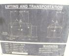 Used 2000 Gallon Stainless Steel Hydra Rig Cryogenics Liquid Gas Storage Trank