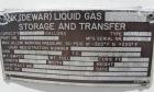 Used 2000 Gallon Stainless Steel Hydra Rig Cryogenics Liquid Gas Storage Trank
