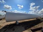 Used – 50 Ton Horizontal Liquid Carbonic CO2 Tank – Bulk Cryogenic Storage