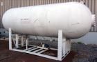 Used 5,500 Gallon Carbon Steel Master Tank & Welding Pressure Tank