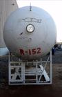 Used 5,500 Gallon Carbon Steel Master Tank & Welding Pressure Tank
