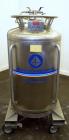 Used Messer Griesheim Liquid Nitrogen Storage Tank