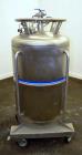 Used Messer Griesheim Liquid Nitrogen Storage Tank
