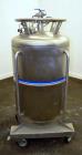 Used- Messer Griesheim Liquid Nitrogen Storage Tank