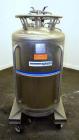 Used Messer Griesheim Liquid Nitrogen Storage Tank